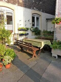 Gepflegte 2,5-Raum-Wohnung mit Garten-/Hofnutzung