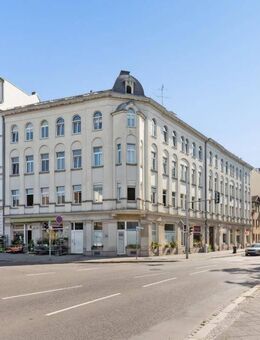 Mehrfamilienhaus in Leipzig - Gohlis, Nähe Rosental - 8 Wohnungen und 4 Gewerbeeinheiten - Leipzig