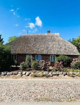 Traumhaftes Reetferienhaus in Groß Zicker – Charmantes Zuhause inmitten der Zickerschen Alpen - Gager