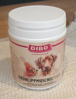 Dibo Grünlippmuschel- Nahrungsergänzungspulver Hunde/Katze 400g - Aachen