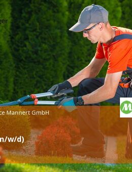 Gärtner (m/w/d) - Gersthofen