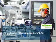 KFZ-Mechaniker / Mechatroniker (m/w/d) für Nutzfahrzeuge - Garching (München)