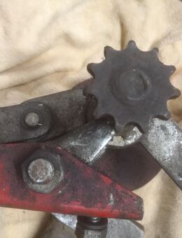Spannrolle mit Ritzel Kleingeräte - Büdingen