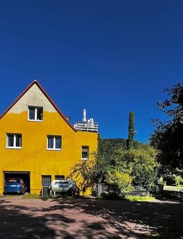 sofort verfügbar! EFH zur Miete mit 4 Zi., 2 großen Garagen, Terrasse - Petersberg (Sachsen-Anhalt)