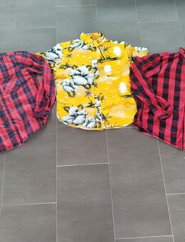 3.Herren Hemden/Hawaii Hemden Lang & Kurzarm "Angelo Litrico" Gr. M/L Bunt/Kariert **Anschauen** - Köln