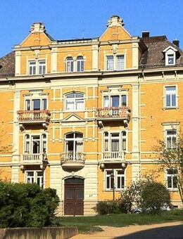 Exklusives Wohnambiente am Kurpark in Bad Kissingen 5-Zimmer WE mit Balkon!! - Bad Kissingen