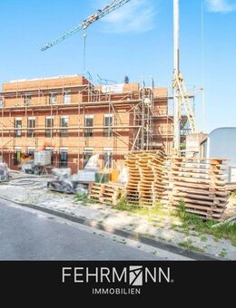 Fußläufig zum Ortskern: Lichtdurchflutete OG-Wohnung mit moderner Ausstattung - Lathen