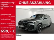 Audi Q7, S-Line 50 TDI quattro, Jahr 2024 - Hagen (Stadt der FernUniversität)