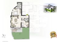 3-Zimmer-Wohnung im Erdgeschoss mit Terrasse & Garten! - Gärtringen