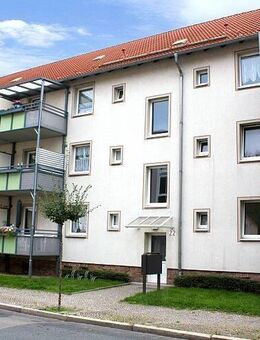 + 2 Zimmer mit Balkon + - Calbe (Saale)