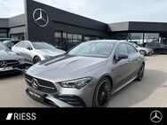 Mercedes CLA 200, Cp AMG Sport Night Burmes, Jahr 2023 - Balingen