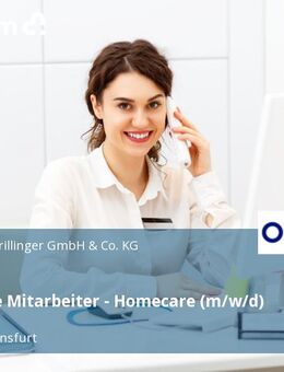 Backoffice Mitarbeiter - Homecare (m/w/d) - Kirchentellinsfurt