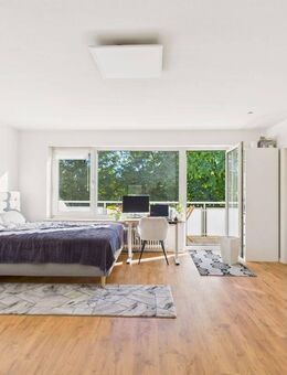 HEGERICH: Vermietete Erbpacht-1-Zimmer-Wohnung in München-Pasing! - München