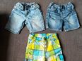 3 kurze Jungen Hosen Größe 80 in 66787