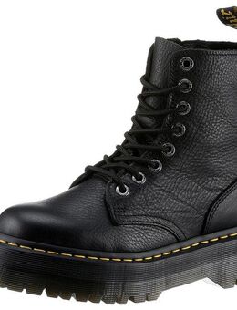 DR. MARTENS Jadon Schnürboots Festival, Plateauboots, Stiefelette mit typischer Ziernaht