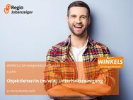 Objektleiter/in (m/w/d) Unterhaltsreinigung - Korschenbroich