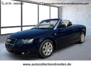 Audi A4 Cabriolet 2,4 Ltr.-170PS V6 30V KAT TÜV NEU - Dresden