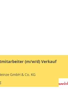 Innendienstmitarbeiter (m/w/d) Verkauf - Nürnberg