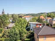 Blick auf die Radebeuler Weinberge - tolle Dachgeschoss-ETW mit Rundumblick und Stellplatz. - Radebeul
