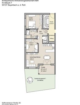 Lage! Lage! Lage! Wohnen im historischen Zentrum von Bad Füssing - Bad Füssing