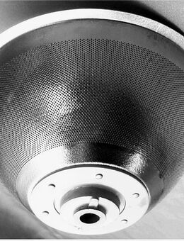 Kenwood Metall-Sieb / Trichter für Fruchtsaftzentrifuge A781 - Chef A700, A700D + Major A706, A706D - Groß Gerau