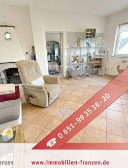 Trier-Euren: schönes Einfamilienhaus mit Terrasse, Garten und zusätzlichem Waldgrundstück! - Trier