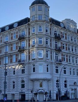 MIT BLICK AUF DIE HISTORISCHE LAEISZHALLE - Hamburg