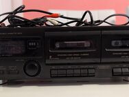 JVC Doppel Tape Deck TD-W 118 in Schwarz - Wedel Zentrum