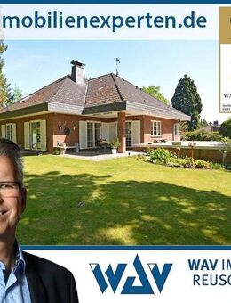 Repräsentatives Einfamilienhaus mit Einliegerwohnung, Sauna und Ausbaupotenzial in Brühl-Kierberg - Brühl (Nordrhein-Westfalen)