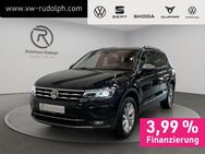 VW Tiguan, 2.0 TDI Allspace Highline, Jahr 2021 - Oelsnitz (Erzgebirge)