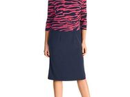 HERMANN LANGE Collection 2-in-1-Kleid unifarbener Rock, mit grafischem Muster