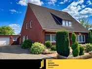 In zentraler Lage von Werlte! Familienhaus mit tollem Garten! - Werlte