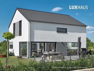 LUXHAUS -MIT EIGENLEISTUNG INS EIGENE ZUHAUSE-