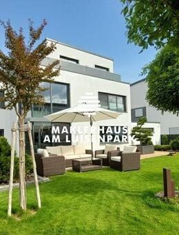 Luxuriöse Bauhausvilla A+ Smart Home - Mannheim