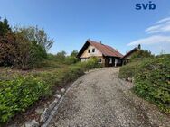 Walsdorf - Traumgrundstück mit Holzhaus an der Bebauungsgrenze - Walsdorf (Bayern)