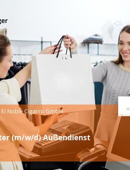 Bezirksleiter (m/w/d) Außendienst - Wilhelmshaven