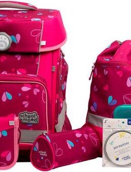 SCHOOL-MOOD® Schulranzen Champion Maxx Pro (Set, 7-tlg)