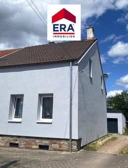 OHNE VERMITTLUNGSGEBÜHREN ! EINSEITIG ANGEBAUTES EINFAMILIENHAUS IN PETITE-ROSSELLE/FR, NÄHE SB - Saarbrücken