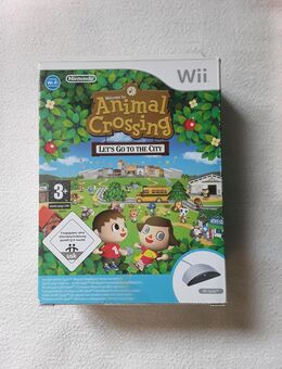 Nintendo Wii Spiel Animal Crossing Lets go to the City - Königswinter