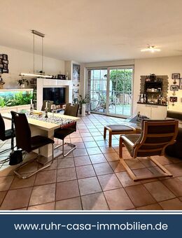 Moderne 2,5-Zimmer-Erdgeschosswohnung mit eigenem Garten und hochwertiger Ausstattung - Mülheim (Ruhr)