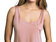 – esmara Top Tanktop Trägertop Shirt S 36/38 ärmellos Damen rosa love - Mühlberg (Elbe) Zentrum