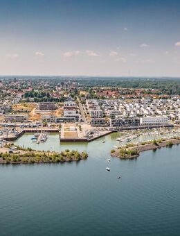 PENTHOUSE AM SEEUFER MIT MARITIMEN FLAIR & LEIPZIG-BLICK - Zwenkau
