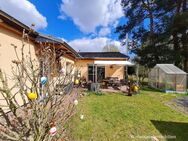 Moderner Bungalow mit großem Garten & Zweifamilienhaus bezugsfrei - Woltersdorf (Brandenburg)