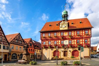 Besonderes Wohnhaus in der Innenstadt von Bad Staffelstein