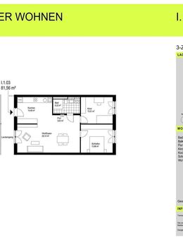 3-Zimmer-Wohnung in Augsburg / Schallerstraße - Augsburg