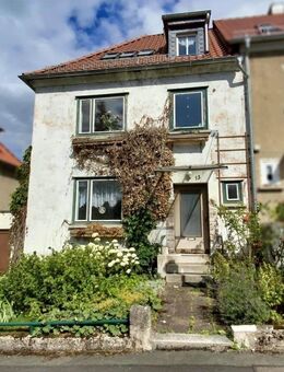 Stilvolle Doppelhaushälfte im Stadtvillen-Stil - großzügig, familienfreundlich & mit viel Potenzial - Mühlhausen (Thüringen)