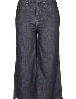 URBAN CLASSICS Bequeme Jeans Urban Classics Damen Ladies Denim Culotte (1-tlg)