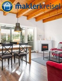 Nordseeheilbad Carolinensiel: Ferienhaus (DHH) mit beheiztem Wintergarten in toller Lage - Wittmund