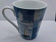 Flirt by R&B Ritzenhoff Breker Tasse Kaffeetasse Kaffeebecher Sea Side 10cm hoch - Essen