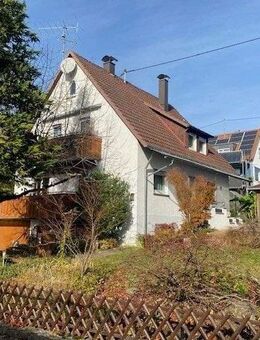 Wohnen in ruhiger und idyllischer Lage am Ortsrand von Backnang-Sachsenweiler - Backnang